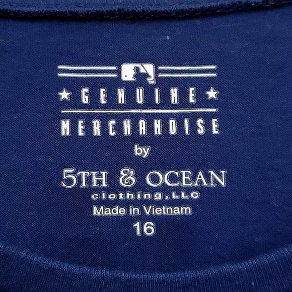 Detroit Tigers Major League Baseball Graphic Tee Shirt - Picture 2 of 7